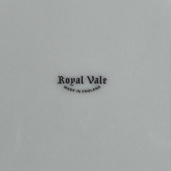 Royal Vale Primula Vulgaris Collector Plate Botanical Pattern Made in England - Picture 8 of 10